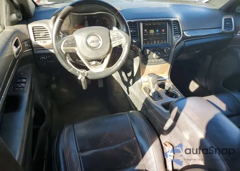 2016 Jeep Grand Cherokee Overland z USA, uszkodzony, nr VIN 1C4RJECG8GC390848